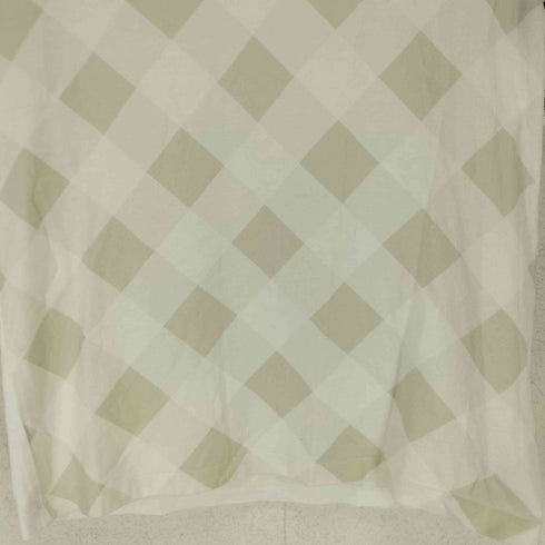バーバリーブラックレーベル BURBERRY BLACK LABEL ホースロゴアーガイルTシャツ レディース 2