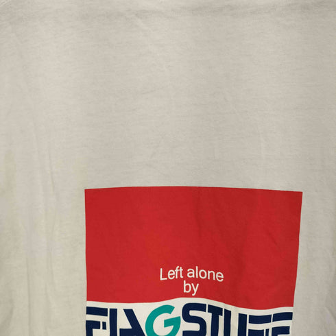 フラッグスタフ F-LAGSTUF-F 20SS Left Alone Tee メンズ JPN:L