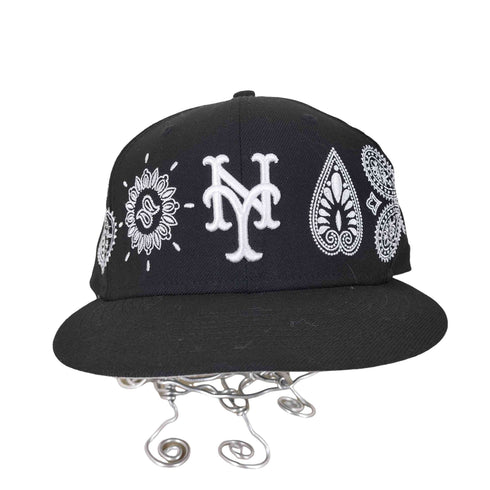 ニューエラ NEW ERA 59FIFTY ペイズリー刺繍チームロゴキャップ メンズ 7 5/8 (60.6cm)