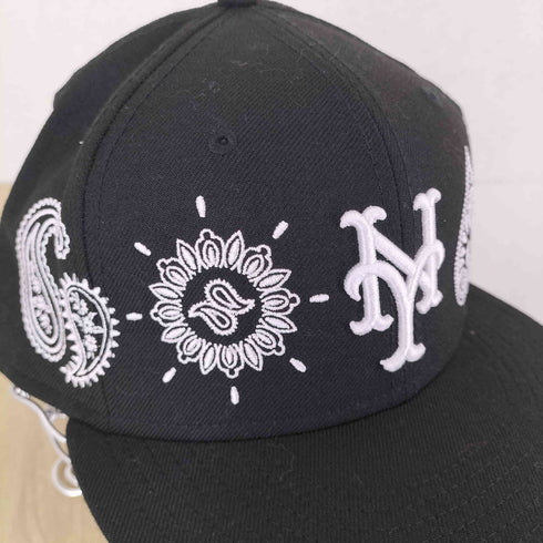 ニューエラ NEW ERA 59FIFTY ペイズリー刺繍チームロゴキャップ メンズ 7 5/8 (60.6cm)