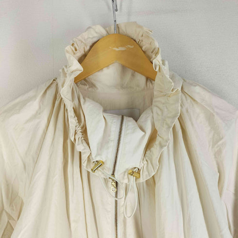 ジルスチュアート JILLSTUART ギャザーナイロンブルゾン レディース JPN:S