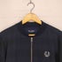 フレッドペリー FRED PERRY ノーカラートラックジャケット メンズ import:M