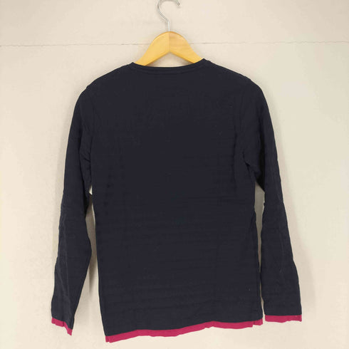 バーバリーブラックレーベル BURBERRY BLACK LABEL ホースロゴ L/Sカットソー レディース 2