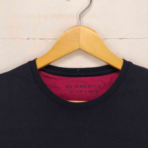 バーバリーブラックレーベル BURBERRY BLACK LABEL ホースロゴ L/Sカットソー レディース 2