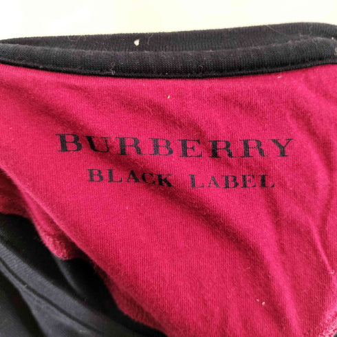 バーバリーブラックレーベル BURBERRY BLACK LABEL ホースロゴ L/Sカットソー レディース 2