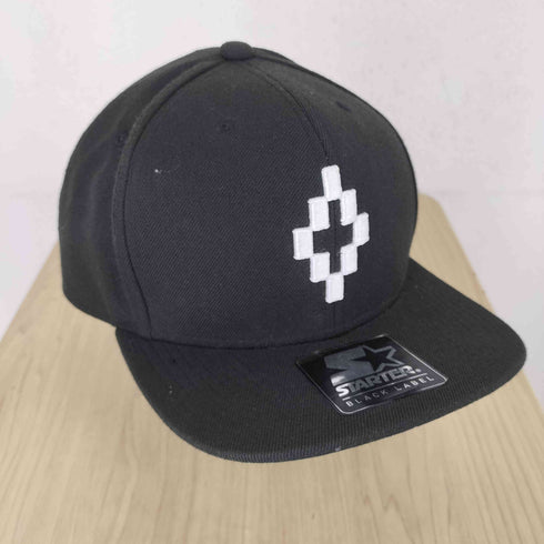 スターターブラックレーベル STARTER BLACK LABEL ロゴ刺繍キャップ メンズ ONE SIZE