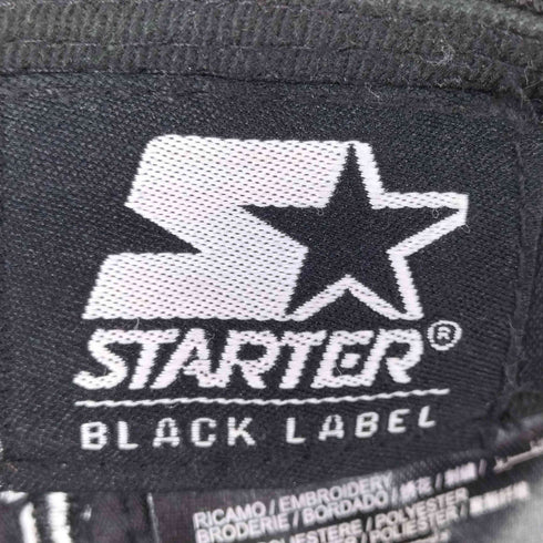 スターターブラックレーベル STARTER BLACK LABEL ロゴ刺繍キャップ メンズ ONE SIZE