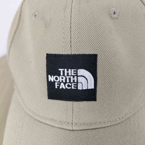 ザノースフェイス THE NORTH FACE スクエアロゴ刺繍キャップ メンズ FREE