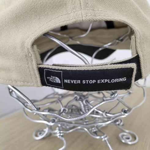 ザノースフェイス THE NORTH FACE スクエアロゴ刺繍キャップ メンズ FREE