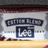 リー Lee プリントスウェットプルオーバー メンズ