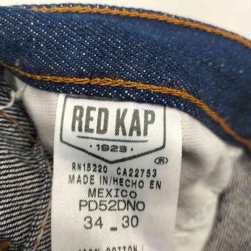 レッドキャップ RED KAP 5Pインディゴストレートデニム メンズ W34L30