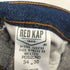 レッドキャップ RED KAP 5Pインディゴストレートデニム メンズ W34L30