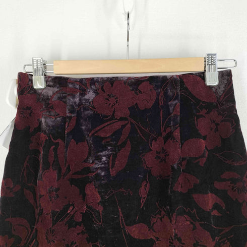 ジルスチュアート JILLSTUART T/Rベルベットフロッキースカート レディース JPN:2