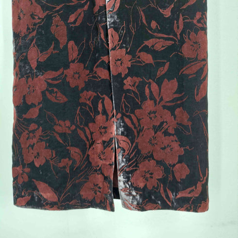 ジルスチュアート JILLSTUART T/Rベルベットフロッキースカート レディース JPN:2