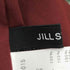 ジルスチュアート JILLSTUART T/Rベルベットフロッキースカート レディース JPN:2