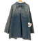 ザラ ZARA ハーフジップ デニム ワンピース レディース import:M