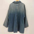 ザラ ZARA ハーフジップ デニム ワンピース レディース import:M