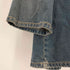 ザラ ZARA ハーフジップ デニム ワンピース レディース import:M