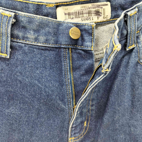 カーハート Carhartt インディゴワイドテーパードデニム メンズ 32x30