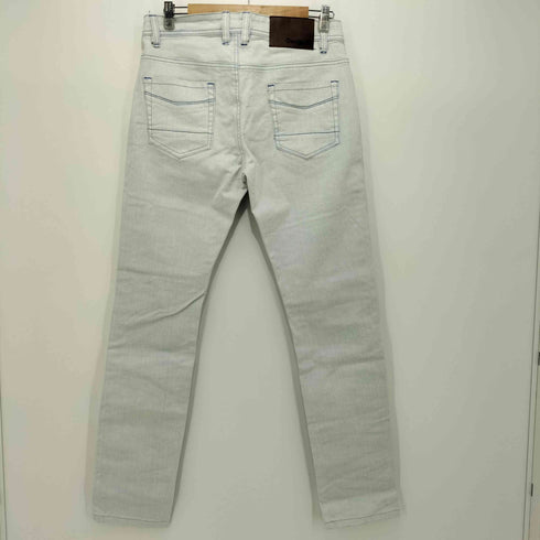 デシグアル Desigual DENIM_SCOTT ボタンフライ テーパード デニムパンツ メンズ US:30-31