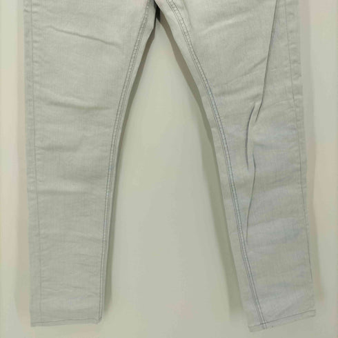 デシグアル Desigual DENIM_SCOTT ボタンフライ テーパード デニムパンツ メンズ US:30-31