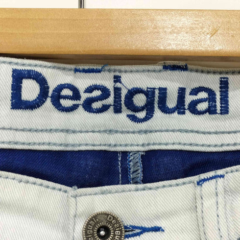 デシグアル Desigual DENIM_SCOTT ボタンフライ テーパード デニムパンツ メンズ US:30-31
