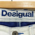 デシグアル Desigual DENIM_SCOTT ボタンフライ テーパード デニムパンツ メンズ US:30-31