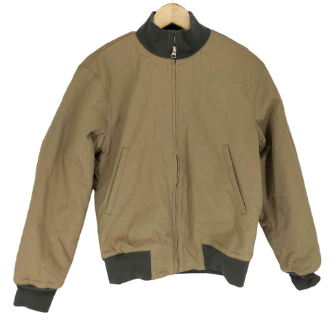 Maden Workwear ジップアップブルゾン 裏ボア メンズ import:M