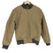 Maden Workwear ジップアップブルゾン 裏ボア メンズ import:M