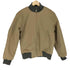 Maden Workwear ジップアップブルゾン 裏ボア メンズ import:M