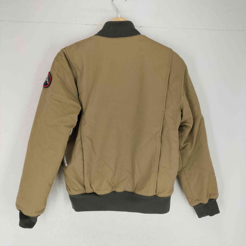 Maden Workwear ジップアップブルゾン 裏ボア メンズ import:M