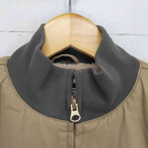 Maden Workwear ジップアップブルゾン 裏ボア メンズ import:M