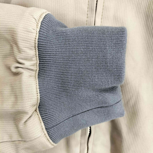 Maden Workwear ジップアップブルゾン 裏ボア メンズ import:M