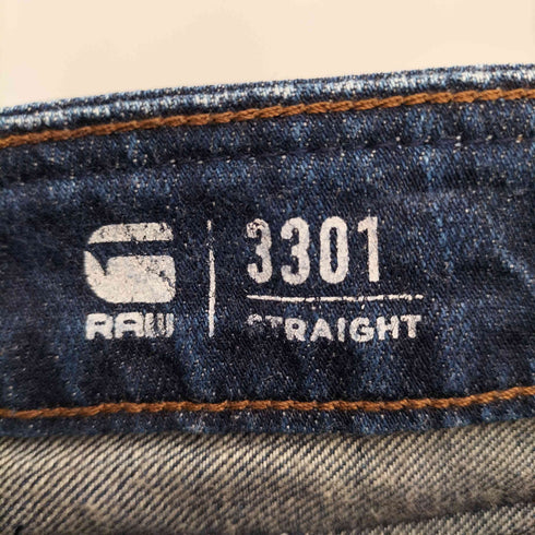 ジースターロー G-STAR RAW 3301 STRAIGHT メンズ 30/32