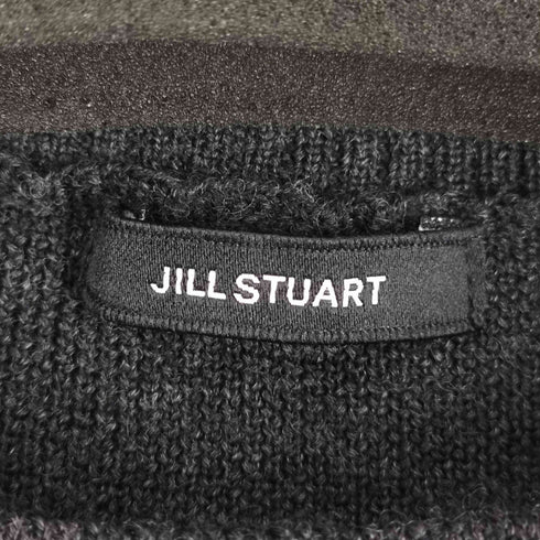 ジルスチュアート JILLSTUART ウールリブオフショルダーニット レディース FREE