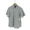 ギャップ Gap 00s ボタンダウン チェックS/Sシャツ メンズ import:M