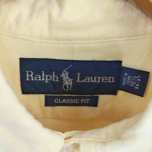 ラルフローレン RALPH LAUREN CLASSIC FIT ポニー刺繍 BDシャツ メンズ 16 1/2-36/37