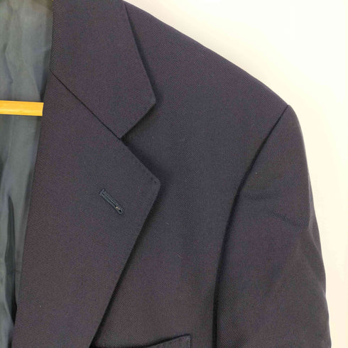 ポロバイラルフローレン Polo by RALPH LAUREN 90s 三角タグ 金ボタン 2B テーラードジャケット 紺ブレ メンズ