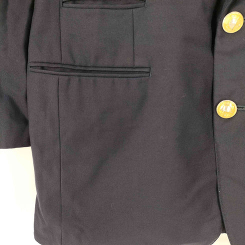 ポロバイラルフローレン Polo by RALPH LAUREN 90s 三角タグ 金ボタン 2B テーラードジャケット 紺ブレ メンズ