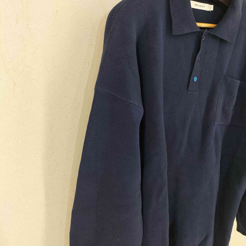 マウジー moussy BIG KNIT POLO レディース FREE
