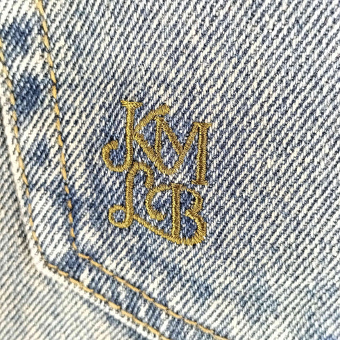 ケイタマルヤマ KEITA MARUYAMA 23AW 2wayタックワイドデニムパンツ レディース JPN:0