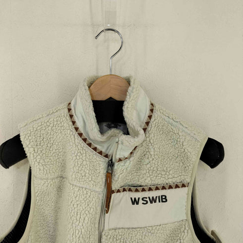 SWIB ボアベスト レディース import:M