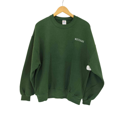 ジャージーズ JERZEES 90S SUPER SWEATS WESTMARK刺繍 L/S スウェット メンズ JPN:XL