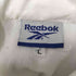 リーボック Reebok 90-00S トリコカラー ロゴ ライン ポリ ジップアップ ジャケット 裾ロゴ 刺繍 ユニセックス レディース import:L