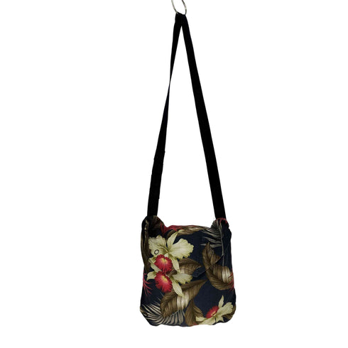 エンジニアードガーメンツ Engineered Garments 19SS Shoulder Pouch Hawaiian Floral Java Cloth メンズ