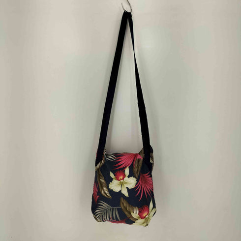 エンジニアードガーメンツ Engineered Garments 19SS Shoulder Pouch Hawaiian Floral Java Cloth メンズ