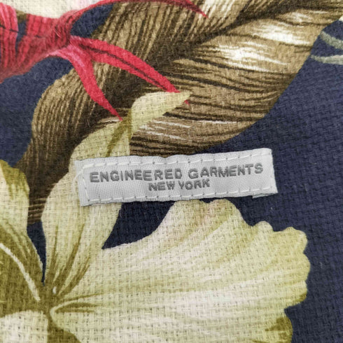 エンジニアードガーメンツ Engineered Garments 19SS Shoulder Pouch Hawaiian Floral Java Cloth メンズ