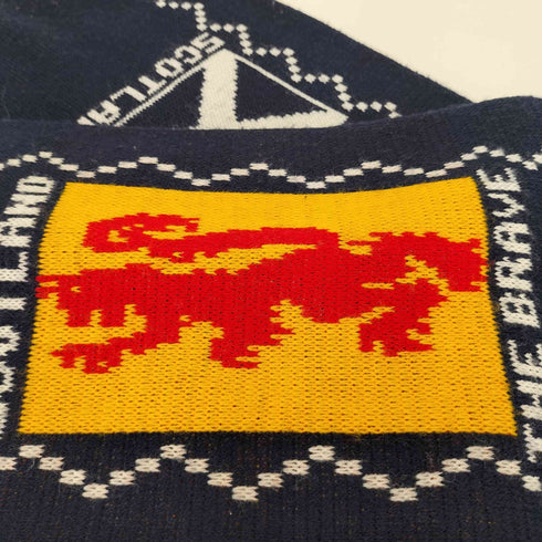 BONNIE SCOTLAND サッカーマフラー メンズ
