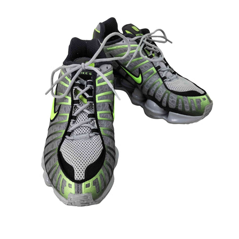 ナイキ NIKE SHOX TL WOLF GREY/LIME BLAST-BLACK メンズ JPN:26.5