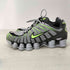 ナイキ NIKE SHOX TL WOLF GREY/LIME BLAST-BLACK メンズ JPN:26.5